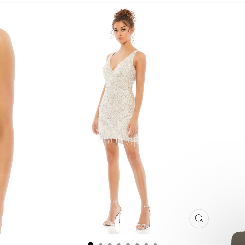 Mac Duggal mini dress